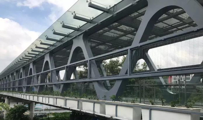 保山论管桁架结构工程弯管加工防锈处理的方法