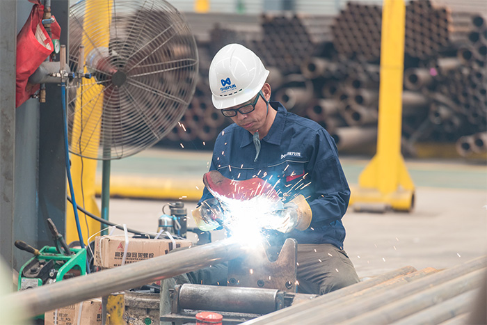 保山网架焊接车间